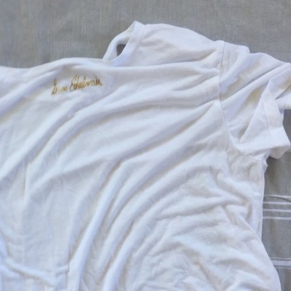 Sam Edelman “PERFECT IS BORING” T-shirt - Picture 5 of 6